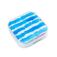 Travel Portable Contact Lens Case Eye Care Kits Box -A1