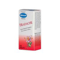 2 Packs of Hyland's Headache - 100 Tablets