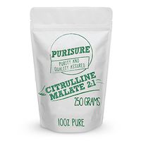 Citrulline Malate Powder 250 grams (84 servings), Improved Endurance & Muscle Recovery, Train Harder For Longer Hours, Optimize Nitric Oxide Levels, Deal With Muscular Fatigue