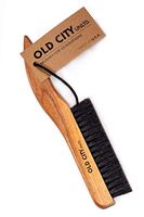 Lint Remover, Garment, Clothes Brush-U.S.A.-Solid Catalpa Wood & 100% High Quality Boar Bristle Brushes; Great for Furniture, Wool Suits, Pet Hair, Suede, Hats and More. Hand Sanded & Oiled