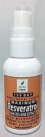 Maximum Resveratrol with Red Wine Extract 2700 mcg (Equivalent to 250 mg Oral Dose) Premium 150 Day Sublingual Liquid Supplement by NUTRA Lingual™