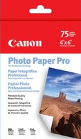 Canon Borderless Photo Paper Pro 4 x 6 Inch, 75 Sheets (1029A027)