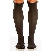 Made in The USA - Medical Compression Socks for Men, Firm Graduated Support Socks 20-30mmHg - Closed Toe - 1 Pair - Absolute Support, SKU: A104GR2 (Grey, Medium) – Helps with Poor Circulation, Edema