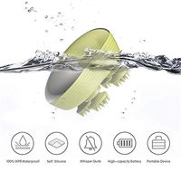 Electric Head Massager Scalp Massager Waterproof USB Rechargeable Gift idea Full Body Massager face Massager Stress Relief