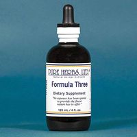 Pure Herbs, Ltd. Formula Three (4 oz.)