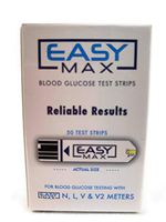 EasyMax Diabetic Testing Strips