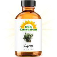 Cypress Essential Oil (Huge 4oz Bottle) Bulk Cypress Oil - 4 Ounce