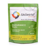 Tailwind Nutrition Caffeinated Endurance Fuel | Shelf Stable Green Tea Buzz 30 Serving