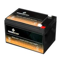 12V 15AH SLA Battery Replaces gp12120 ps-12120 wp12-12 gp12110f2