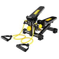 Fitness Elliptical Twister Stepper, Pedal Exerciser, Upgraded Quality Steel, Digital Display, Resistance Band, for Home, Office, Ideal for Men, Women, Kids & Seniors