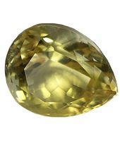 Citrine 9.70ct Enhances Physical Stamina and Energy, Supports The endocrine System, and Encourages Proper Metabolism.