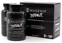Nugenix Total-T: Men's Total Testosterone Boosting Formula. All New, High Potency, High Bioavailibility Testosterone Boosting Ingredients. Helps with Energy, Muscle, Libido, Stamina,Drive - 2-Pack