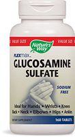 Nature's Way Flexmax Glucosamine Sulfate Sodium Free, 160 Tablets