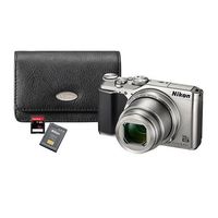 Nikon COOLPIX A900 20MP Digital Camera Bundle, Camera Bag, and 32GB SD card