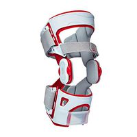 Disk Dr. SP1600 Knee Support Brace for Rehabilitation, Arthritis, Ligament Support, Sprains, Red (Medium)