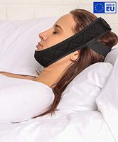 BeFit24 Anti Snoring Chin Strap for Women | High Quality, Easy to Wear & Adjustable Design | Made in EU from Skin Friendly & Breathable Material | for an Undisturbed & Peaceful Sleep | Snore Stopper