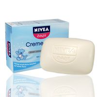 Nivea Baby Cream Soap with Olive Oil and Calendula - 8 Bars