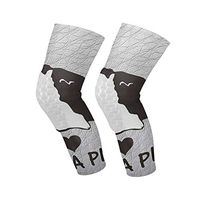 SLHFPX Knee Sleeve I Love Guinea Pigs Full Leg Brace Compression Long Sleeves Pant Socks for Running, Jogging, Sports, Crossfit, Basketball, Joint Pain Relief, Men and Women 1 Pair