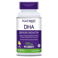Natrol DHA 500mg Super Strength 30 Sgel, 30-Count
