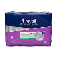 Prevail Classic Fit Underwear for Women - X-Large 64/case