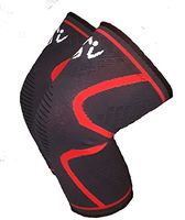 Knee Compression Sleeves Neoprene for Women & Men 1 Pair - Great Support for Arthritis & Joint Pain, Running, Jogging, and All Kind of Other Sports