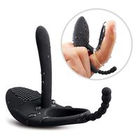 YEVIOR Vibrantor Tongue for Women Massage Delay Ring for Men, Silicone L?ck Ring Strong Vibration Silicone Massage