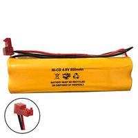 Sure-Lites 026-161 26-161 26161 SureLites SL026161 SL SL026-161 MAX Power 4.8v 800mAh Ni-CD Battery Pack Replacement for Emergency/Exit Light