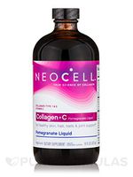 NeoCell Antioxidant Health Collagen + C Pomegranate Liquid 4,000 mg 16 fl. oz. 16 fl oz