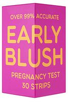 Early Blush Pregnancy Test Strips - 30 HCG - Early Detection - Over 99% Accurate - One Step HCG Urine Pregnancy Test - Fast Response