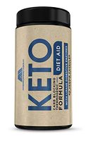 Keto Diet Aid Carb Blocking Thermogenic, Stimulant Free, Digestive Enzymes (30 Servings)