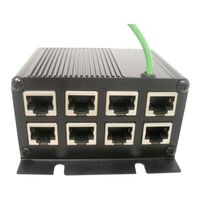 TerraWave - TW-SP-100MBPS-5-8 - LAN/PoE single supression