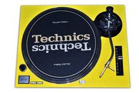 Technics Yellow Face Plate for Technics SL-1200 / SL-1210 MK2 Turntables