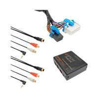 Isimple Isgm535 Dual Auxiliary Audio Input Interface (For Select Gm(R) Vehicles)