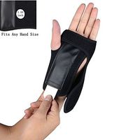 Carpal Tunnel Wrist Splint Brace Night with Removable Splint, Wrist wrap for Injury Hand Support Left/Right