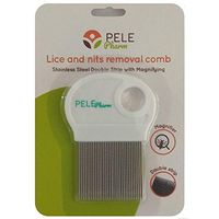 Lice Dense Comb for Kids Treatment Nit Eggs –Bugs Removal - Won’t Rust or Pull Hair Out - Best for Long/Short/Thick/Fine/Dry & Wet Hair Louse