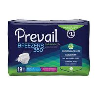 Prevail - Per-Fit 360° - Adult Incontinent Brief - Tab Closure Large (Size 2) Disposable Heavy Absorbency - 18/Bag - McK