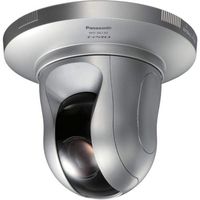 Panasonic i-Pro WV-S6130 2 Megapixel Network Camera - Monochrome, Color - H.264, H.265-1920 x 1080-4 mm - 84.60 mm - 21x Optical - MOS - Cable - Dome - Wall Mount, Ceiling Mount