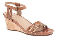 Lena Metatarsal - Women's Wedge Sandals in Brown Size: 11