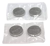 3.7V Rechargeable 70 mAh Li-ion LIR2032 Battery with 4 Batteries