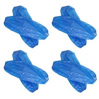 Exceart 600pcs Disposable Oversleeves Arm Sleeves Covers with Elastic Ends for First Aid Use Arm Protection