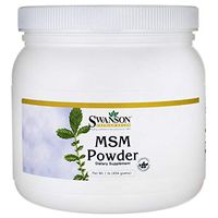 Swanson Msm Powder 1 lb (454 g) Pwdr