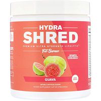 Hydra Shred: Pre-Workout Thermogenic Fat Burner Powder | Best Metabolism Booster, Midsection Fat Burner, Weight Loss Energy Drink to Suppress Appetite, Mood Support with TeaCrine, Guava, 60 Servings