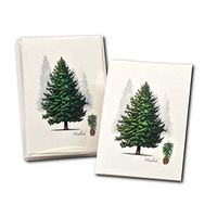 Earth Sky + Water - Hemlock Notecard Set - 8 Blank Cards with Envelopes