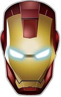 Iron Man Helmet Sticker Hard HAT Sticker Laptop Sticker Toolbox Sticker Window Sticker