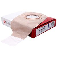 NEW IMAGE 2 PIECE DRAINABLE POUCH BEIGE, WITH FILTER (70MM) 2 3/4" FLANGE. SOLD BY BOX OF 10