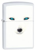 Zippo Gold Design White Eyes