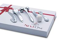 NextOne Face Massage Toolset: Roller, Silicon Rubber Head, Acupressure Massage Bar, Crescent-Shaped Massager, Spoon-Shaped Massager