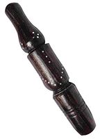 BonBalloon Handcrafted Egypt 3.5" Ebony Wood Hookah Shisha Hose Mouth Tip Piece Nargila 422