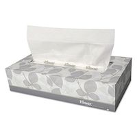 Kleenex 21400 White Facial Tissue, 2-Ply, Pop-Up Box, 100/Box, 36 Boxes/Carton
