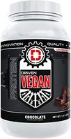 Driven Vegan Protein- 100% Plant Based Protein from Pea, Brown Rice, and Quinoa Enhanced with 11 Superfoods for Antioxidant Support (2lb Chocolate)
